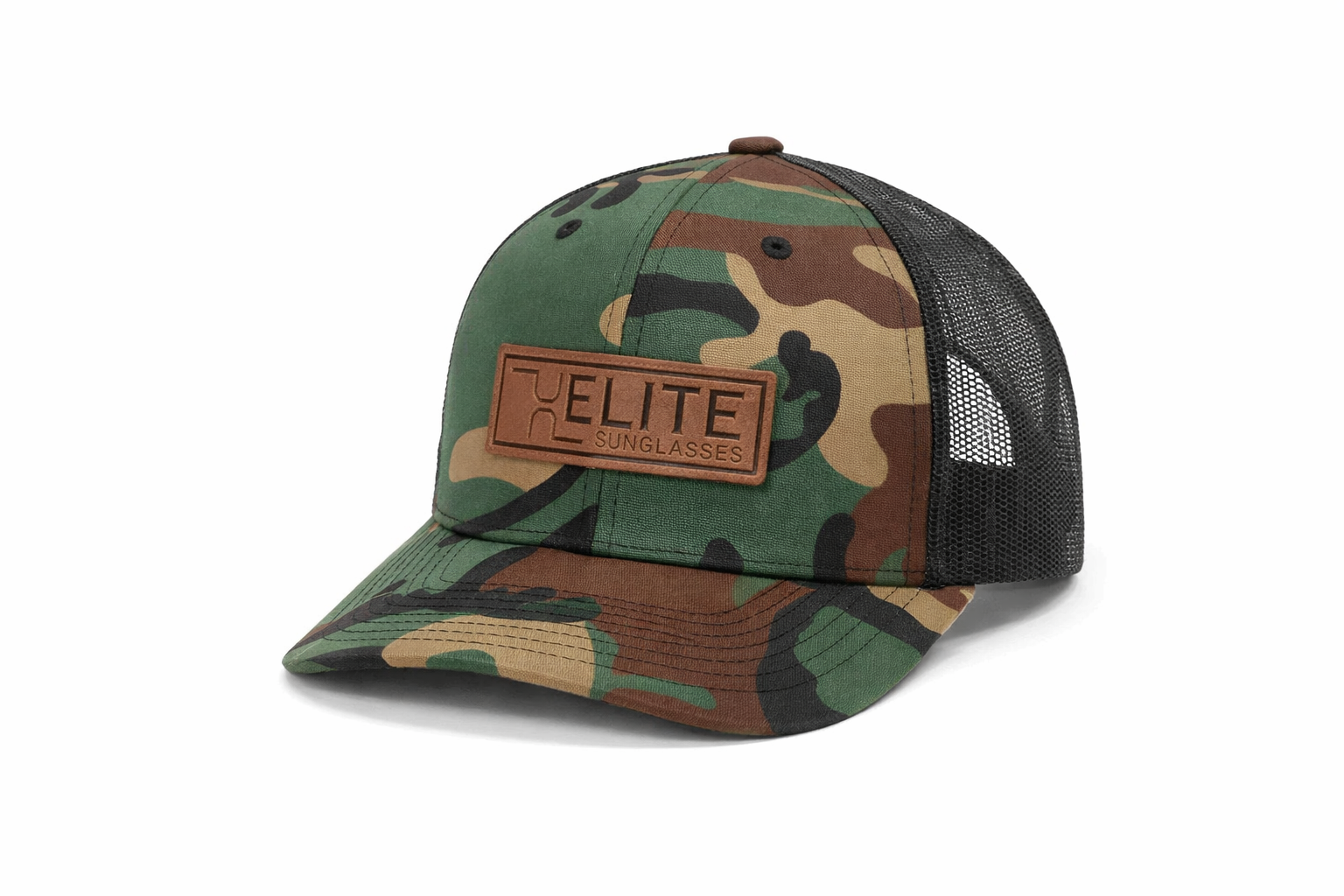 Elite Camo Cap