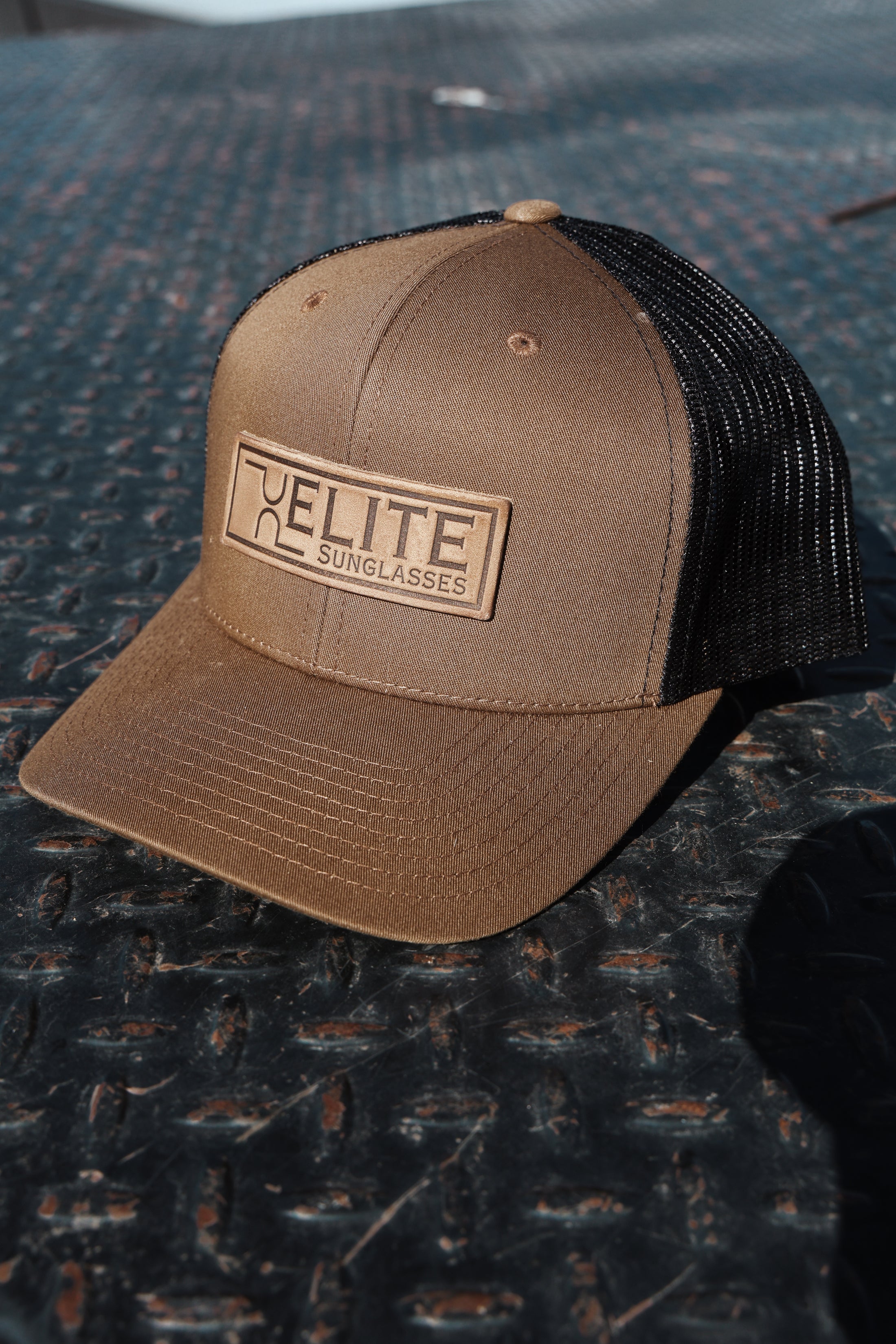 Brown Trucker