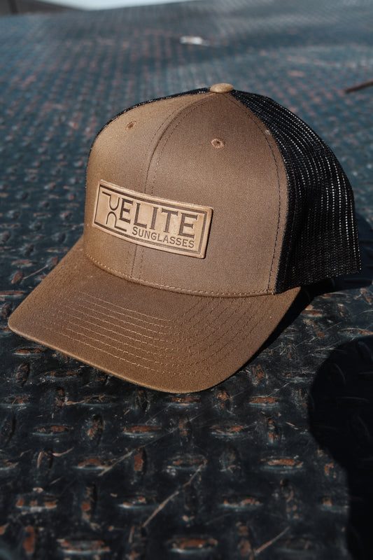 Brown Trucker