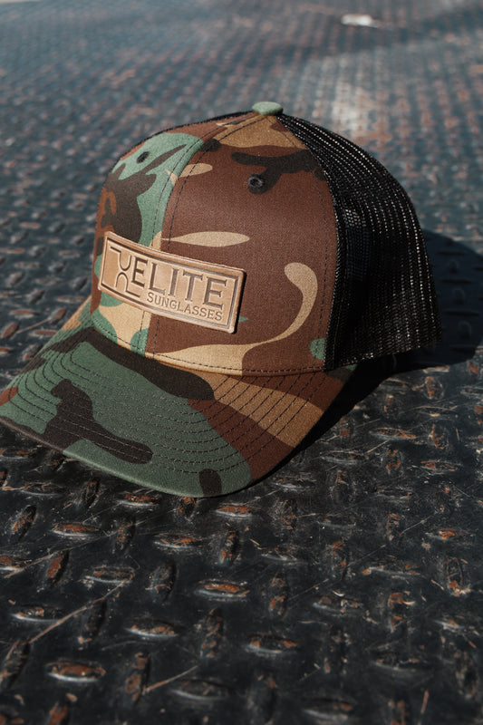 Camo Trucker