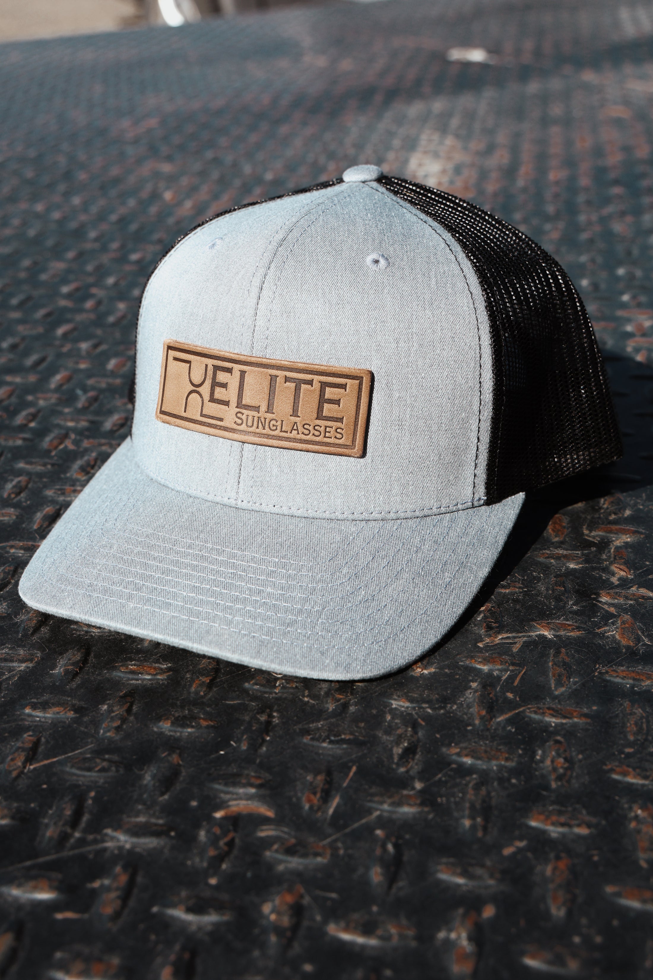 Grey Trucker